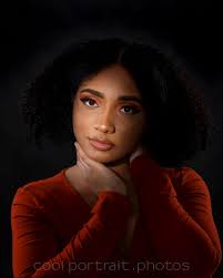 dark lighting woman portrait pretty woman portrait